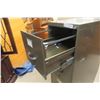 Image 3 : 4-Drawer Filing Cabinet, 51" × 15" × 28"