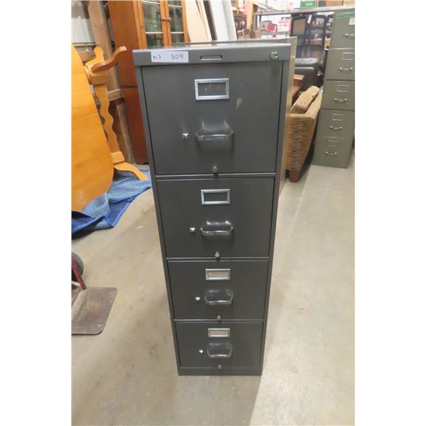 Filing Cabinet, 51" × 15" × 28"