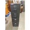 Image 1 : Filing Cabinet, 51" × 15" × 28"