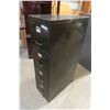 Image 2 : 4-Drawer Filing Cabinet, 51" × 28" × 15"
