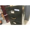 Image 3 : 4-Drawer Filing Cabinet, 51" × 28" × 15"