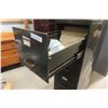 Image 4 : 4-Drawer Filing Cabinet, 51" × 28" × 15"
