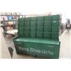 Image 1 : Metro Chronicle Newspaper Stand, 66" × 75" × 24"
