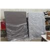 Image 1 : Box Spring and Mattress, 54", Seller States Never Slept On