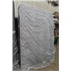 Image 2 : Box Spring and Mattress, 54", Seller States Never Slept On