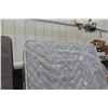 Image 3 : Box Spring and Mattress, 54", Seller States Never Slept On