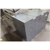 Image 2 : 3 Metal 2-Drawer Filing Cabinets, 30½" × 18" × 28"
