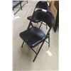 Image 2 : 6 Folding Metal Chairs