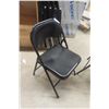 Image 3 : 6 Folding Metal Chairs