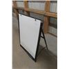 Image 5 : Eaton's Menu Board/Whiteboard (28" × 36") and Chalk Board (24" × 36")