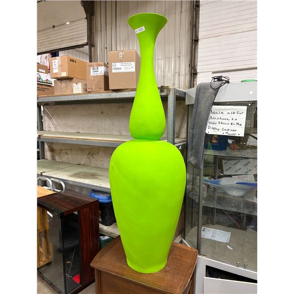 Large Vase, 65" Tall