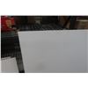 Image 2 : Corrugated White Sheet, 48" × 72"