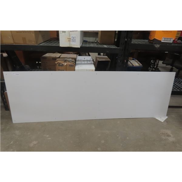 Plexiglass Sheet, 96" × 30"
