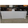 Image 1 : Plexiglass Sheet, 96" × 30"