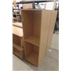 Image 3 : 4 Office Counters with Shelving: 2× (32" × 64" × 18") and 2× (57" × 20" × 18")