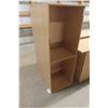 Image 4 : 4 Office Counters with Shelving: 2× (32" × 64" × 18") and 2× (57" × 20" × 18")