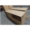Image 6 : 4 Office Counters with Shelving: 2× (32" × 64" × 18") and 2× (57" × 20" × 18")