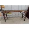 Image 1 : Beatty Bros. Washtub Stand with Folding Leg