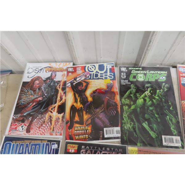 16 Comics, DC, Marvel, and More