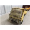 Image 3 : 2 Metal Tonka - Low Bed Truck and Trailer + Dump Truck