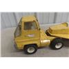 Image 4 : 2 Metal Tonka - Low Bed Truck and Trailer + Dump Truck