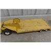 Image 5 : 2 Metal Tonka - Low Bed Truck and Trailer + Dump Truck