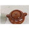 Image 3 : Red Wing Stoneware Pickle Crock and Red Wing Pottery Stoneware Bean Pot