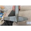 Image 12 : Cragston United Airlines 717 Litho Plane (22" x 23")