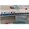 Image 4 : Cragston United Airlines 717 Litho Plane (22" x 23")