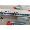 Image 6 : Cragston United Airlines 717 Litho Plane (22" x 23")