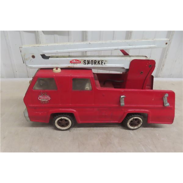 Tonka Snorkel Fire Truck – Metal