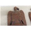 Image 4 : 2x Tribal Wood Carving (22" x 9")
