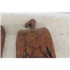 Image 6 : 2x Tribal Wood Carving (22" x 9")