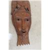 Image 7 : 2x Tribal Wood Carving (22" x 9")