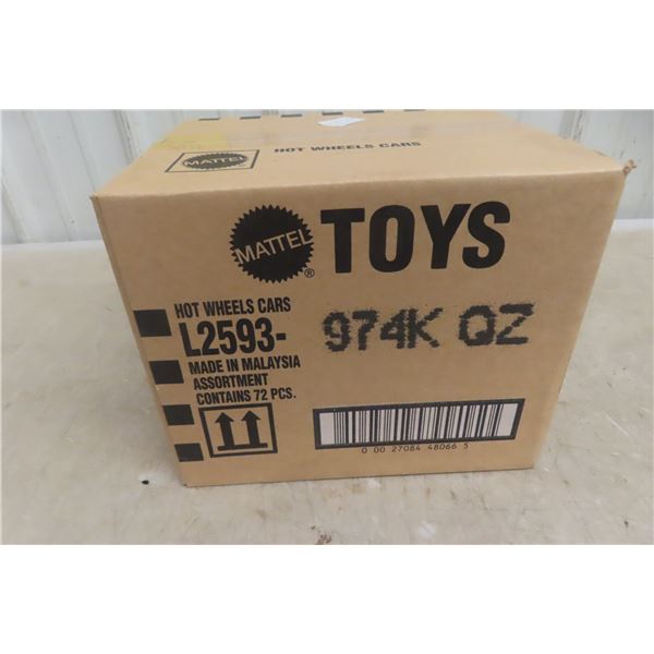 Sealed Box of NOS Hot Wheels – Qty 72