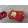 Image 3 : 3-Piece Vintage Toy Set: Tonka Dump, Buddy L Coke Delivery, and Firetruck