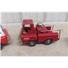 Image 4 : 3-Piece Vintage Toy Set: Tonka Dump, Buddy L Coke Delivery, and Firetruck