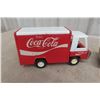 Image 5 : 3-Piece Vintage Toy Set: Tonka Dump, Buddy L Coke Delivery, and Firetruck