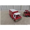 Image 6 : 3-Piece Vintage Toy Set: Tonka Dump, Buddy L Coke Delivery, and Firetruck