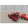 Image 7 : 3-Piece Vintage Toy Set: Tonka Dump, Buddy L Coke Delivery, and Firetruck