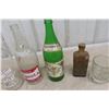 Image 3 : Old Pop Bottle, Mini Liquor Bottle & Misc.