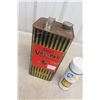 Image 7 : BA Insect Spray (Royalite), 2x 5 lb Grease Pail + Valspar One Gallon Can