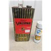 Image 9 : BA Insect Spray (Royalite), 2x 5 lb Grease Pail + Valspar One Gallon Can