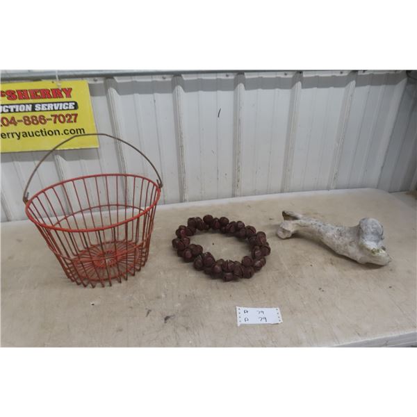 Egg Basket, Sleigh Bell Reef, and Soup Bone