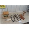 Image 1 : Drill Bits, H.D. Door Lock, Tool Holster + Belt