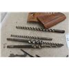 Image 2 : Drill Bits, H.D. Door Lock, Tool Holster + Belt