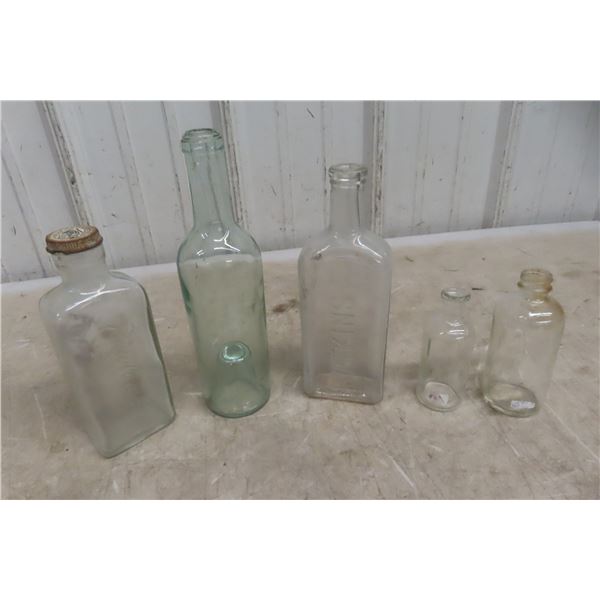 Old Medicine Bottles
