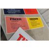 Image 3 : Old Gulf Heavy Plastic and Tin Signs