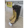 Image 1 : Snyder Steel-Toed Rubber Boots – Size 8
