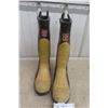 Image 2 : Snyder Steel-Toed Rubber Boots – Size 8